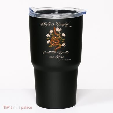 Hell Is Empty And All The Devils Are Here Shakespeare Tumbler