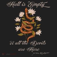 Hell Is Empty And All The Devils Are Here Shakespeare Tumbler thumb 3