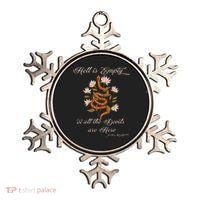 Hell Is Empty And All The Devils Are Here Shakespeare Ornament thumb 0