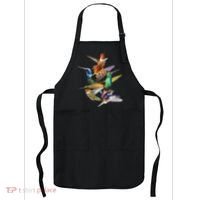 Hummingbird In Flight Hummingbird Gift I Love Hummingbird Apron thumb 0