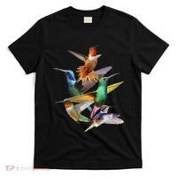 Hummingbird In Flight Hummingbird Gift I Love Hummingbird T-Shirt thumb 0