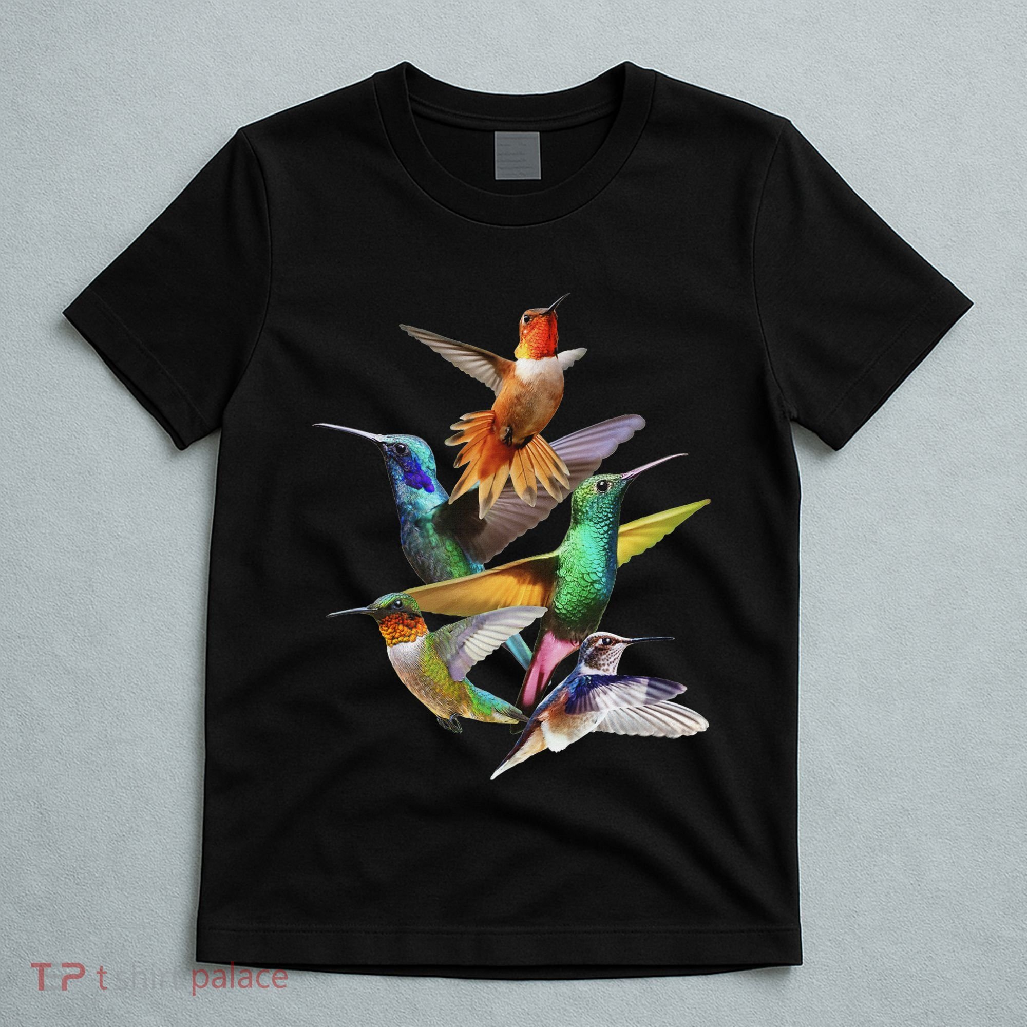 Hummingbird In Flight Hummingbird Gift I Love Hummingbird T-Shirt