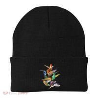 Hummingbird In Flight Hummingbird Gift I Love Hummingbird Beanie thumb 0