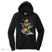 Hummingbird In Flight Hummingbird Gift I Love Hummingbird Women's Hoodie thumb 0