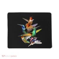 Hummingbird In Flight Hummingbird Gift I Love Hummingbird Mousepad thumb 0