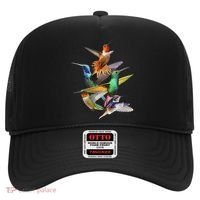 Hummingbird In Flight Hummingbird Gift I Love Hummingbird Hat thumb 0