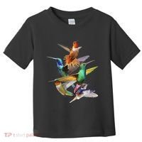Hummingbird In Flight Hummingbird Gift I Love Hummingbird Toddler T-Shirt thumb 0