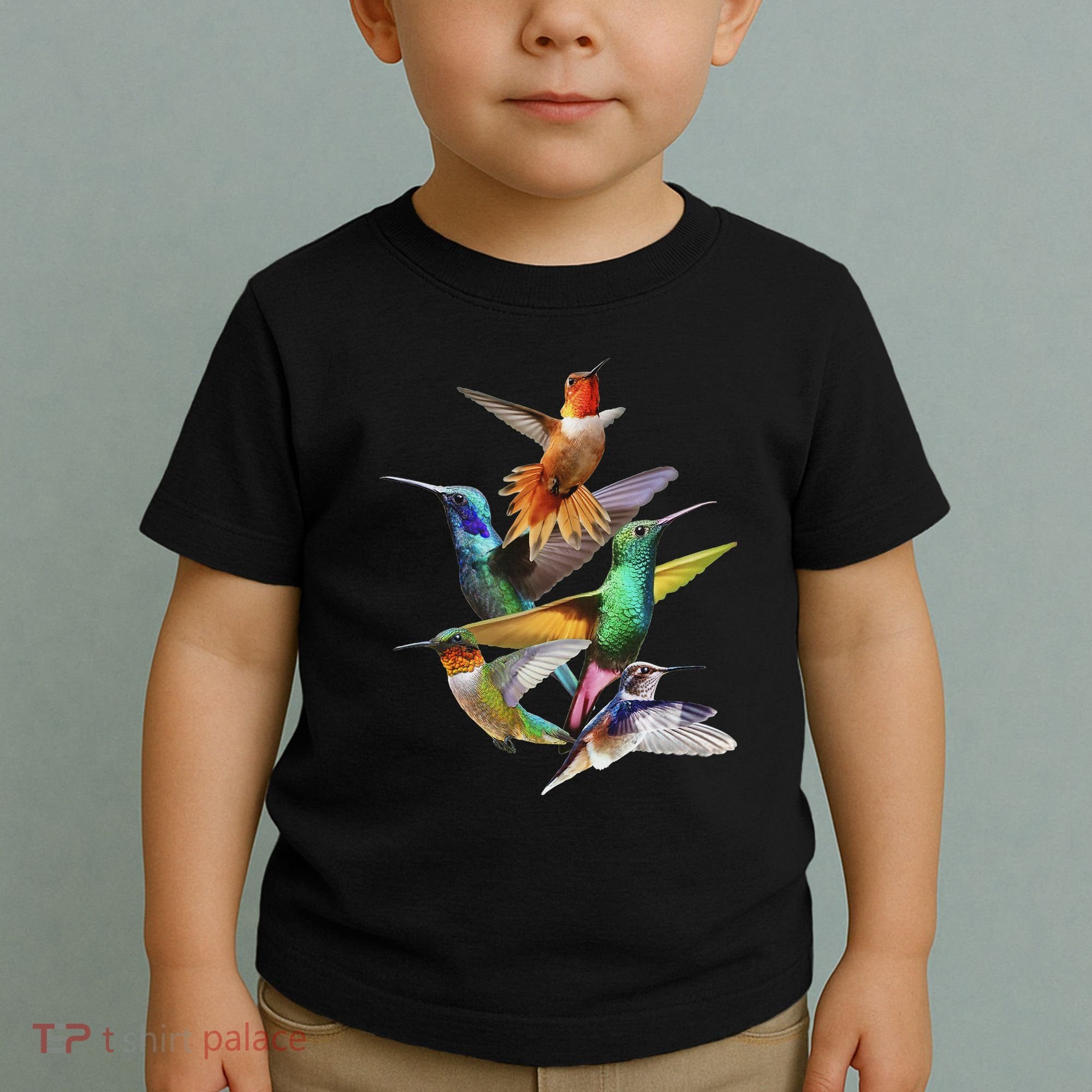 Hummingbird In Flight Hummingbird Gift I Love Hummingbird Toddler T-Shirt