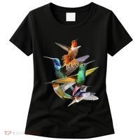 Hummingbird In Flight Hummingbird Gift I Love Hummingbird Women's T-Shirt thumb 0
