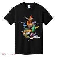 Hummingbird In Flight Hummingbird Gift I Love Hummingbird Kids T-Shirt thumb 0