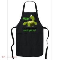 Help I've Fallen And I Can't Get Up Funny Turtle Apron thumb 0