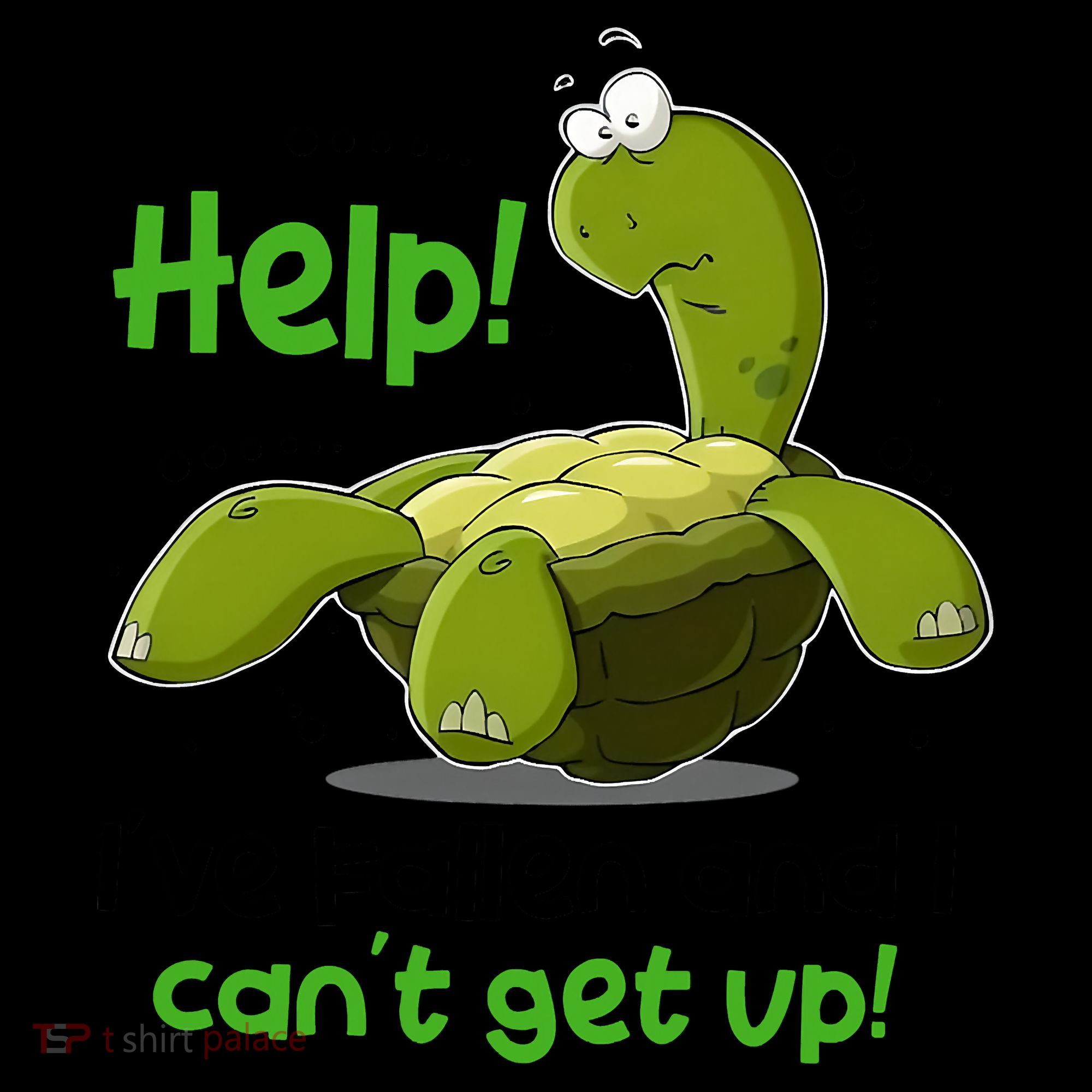 Help I've Fallen And I Can't Get Up Funny Turtle Coffee Mug