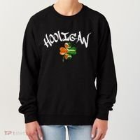 Hooligan Irish Flag St Patricks Day Women's Sweatshirt thumb 0