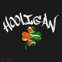 Hooligan Irish Flag St Patricks Day Backpack thumb 2