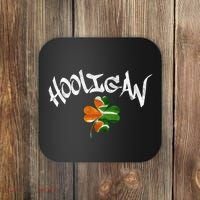 Hooligan Irish Flag St Patricks Day Coaster thumb 0