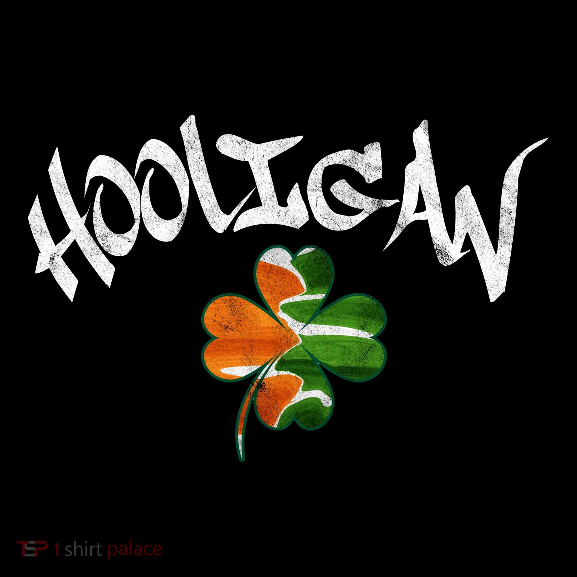 Hooligan Irish Flag St Patricks Day Coaster
