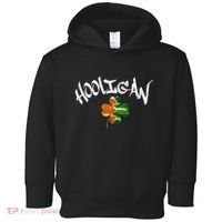 Hooligan Irish Flag St Patricks Day Toddler Hoodie thumb 0