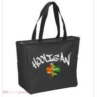 Hooligan Irish Flag St Patricks Day Tote Bag thumb 2