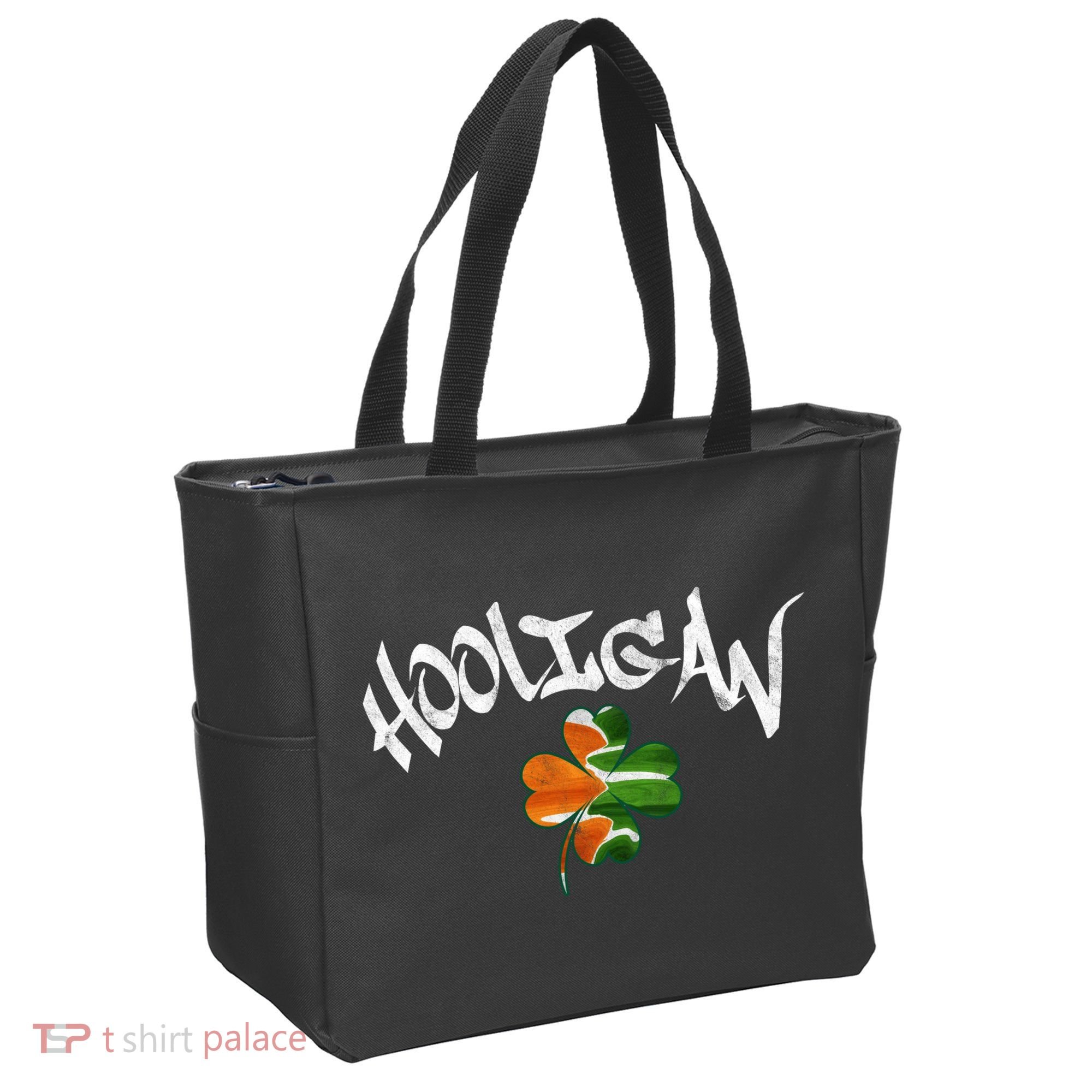 Hooligan Irish Flag St Patricks Day Tote Bag