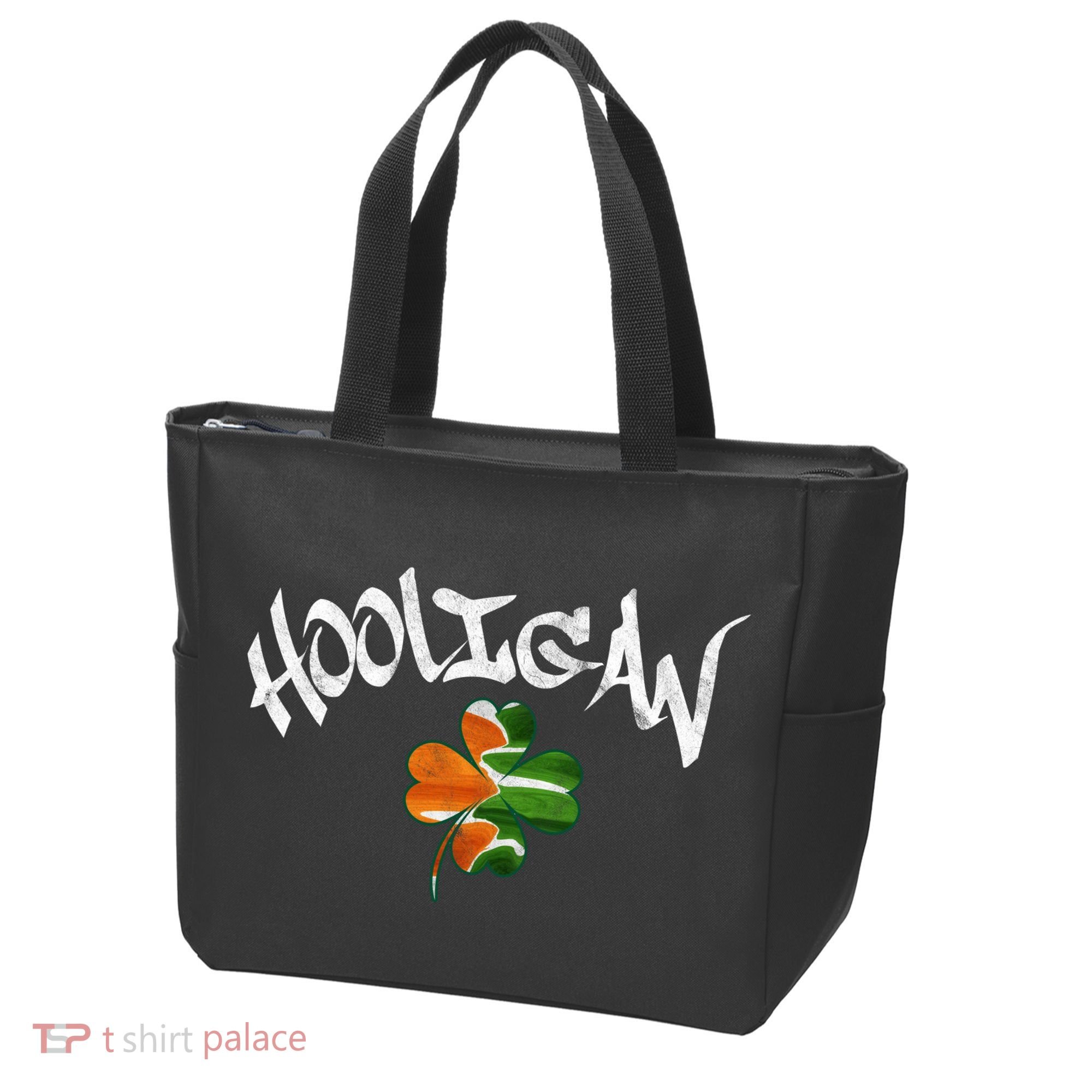 Hooligan Irish Flag St Patricks Day Tote Bag
