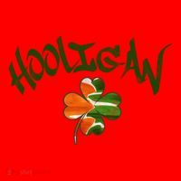 Hooligan Irish Flag St Patricks Day Santa Hat thumb 1