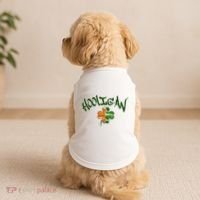 Hooligan Irish Flag St Patricks Day Doggie Tank thumb 2