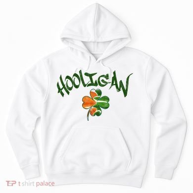 Hooligan Irish Flag St Patricks Day Hoodie