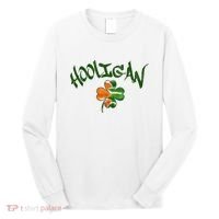Hooligan Irish Flag St Patricks Day Long Sleeve Shirt thumb 0