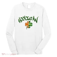 Hooligan Irish Flag St Patricks Day Long Sleeve Shirt thumb 0