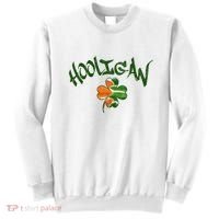 Hooligan Irish Flag St Patricks Day Sweatshirt thumb 0