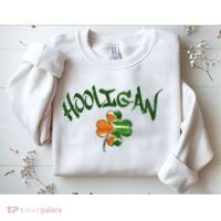 Hooligan Irish Flag St Patricks Day Sweatshirt thumb 2