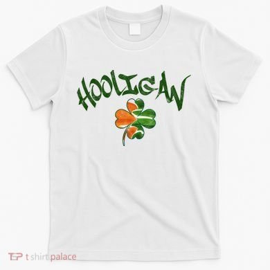 Hooligan Irish Flag St Patricks Day T-Shirt
