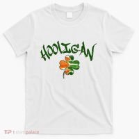 Hooligan Irish Flag St Patricks Day T-Shirt thumb 0