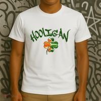 Hooligan Irish Flag St Patricks Day T-Shirt thumb 3
