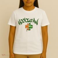 Hooligan Irish Flag St Patricks Day T-Shirt thumb 4