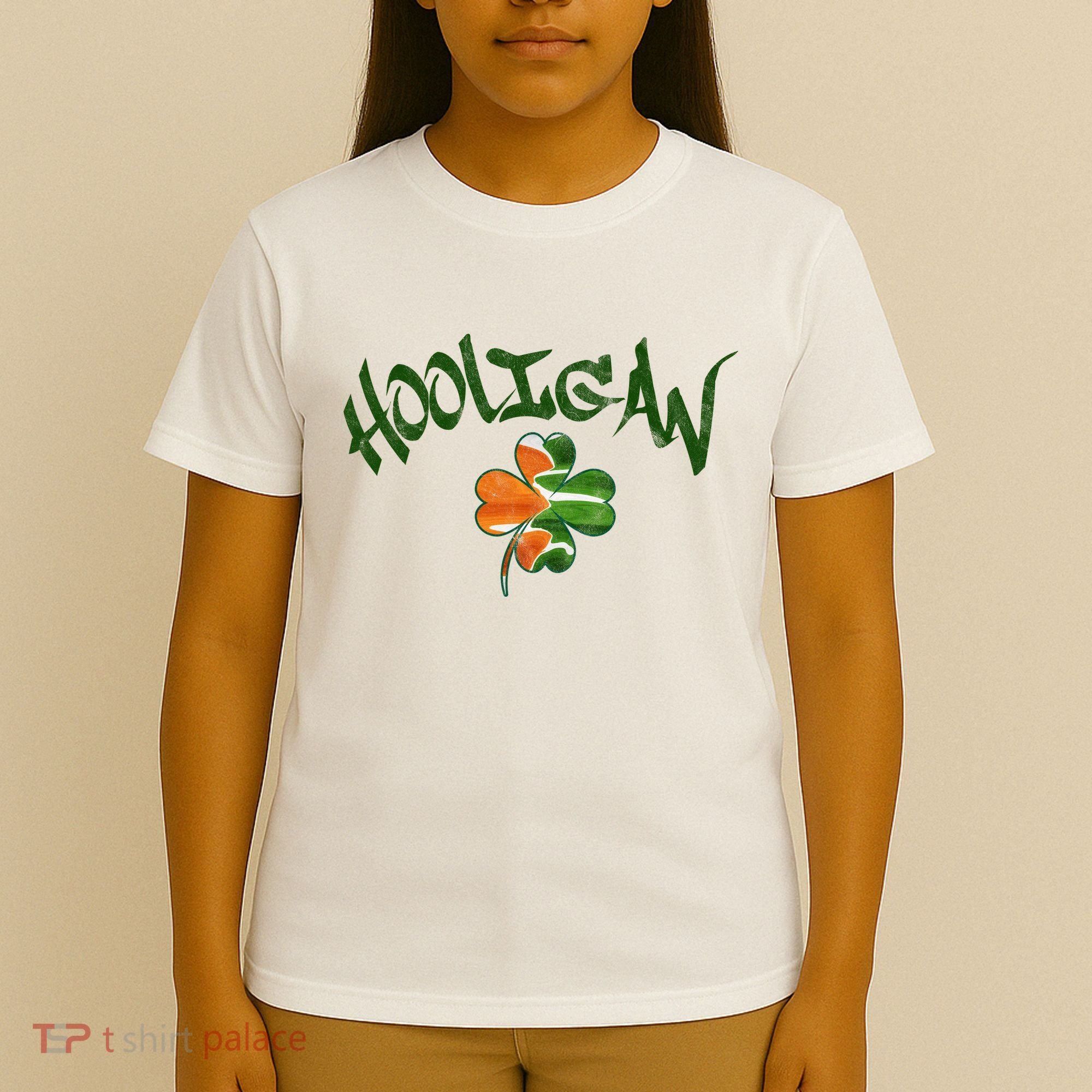 Hooligan Irish Flag St Patricks Day T-Shirt
