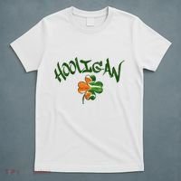 Hooligan Irish Flag St Patricks Day T-Shirt thumb 5