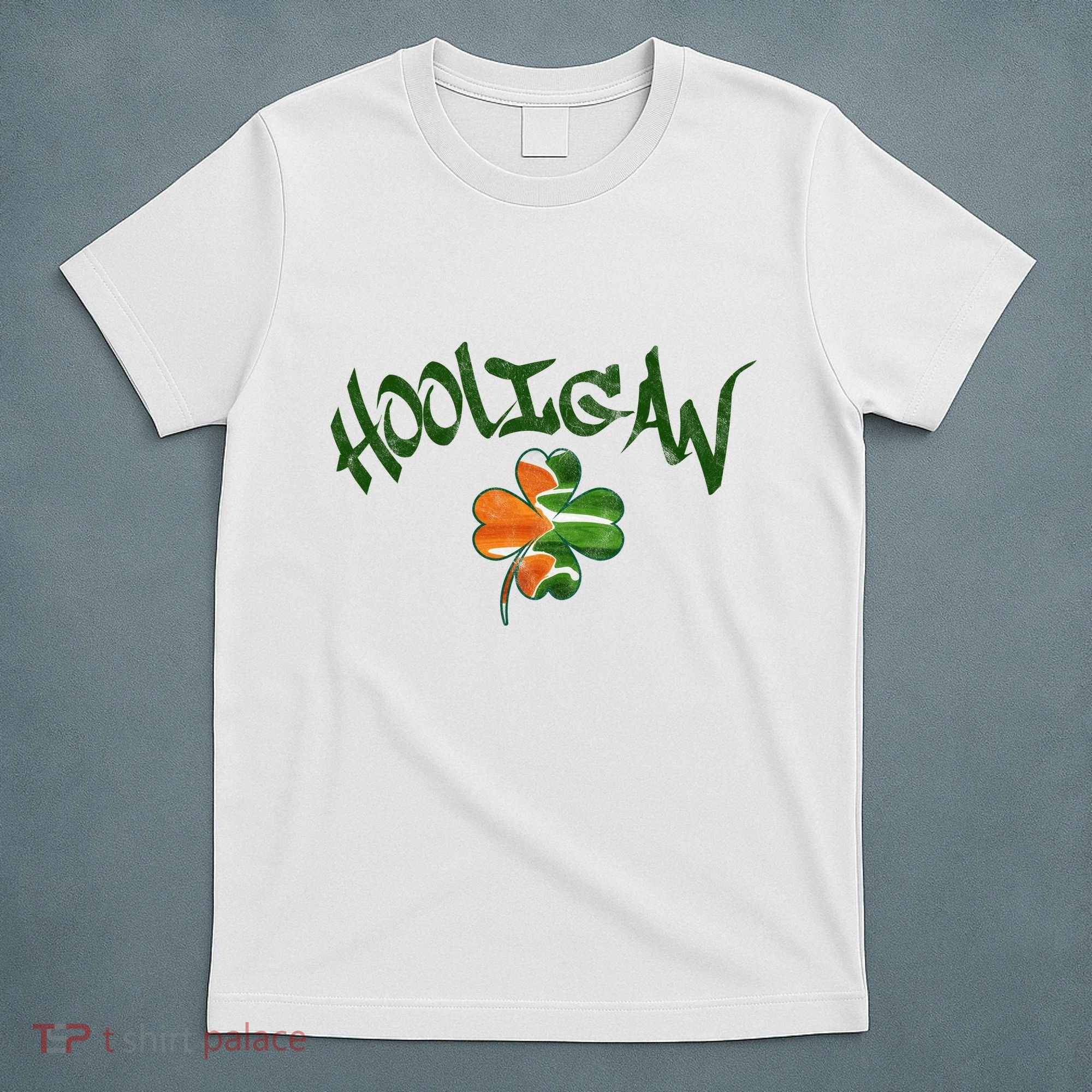 Hooligan Irish Flag St Patricks Day T-Shirt