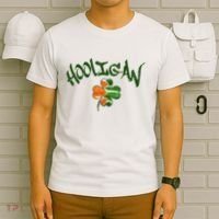 Hooligan Irish Flag St Patricks Day T-Shirt thumb 6