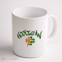 Hooligan Irish Flag St Patricks Day Coffee Mug thumb 1