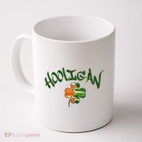 Hooligan Irish Flag St Patricks Day Coffee Mug thumb 0