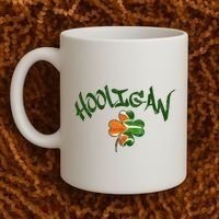 Hooligan Irish Flag St Patricks Day Coffee Mug thumb 2