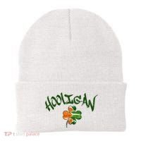 Hooligan Irish Flag St Patricks Day Beanie thumb 0