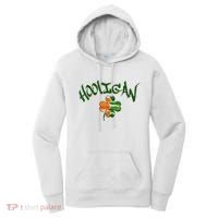 Hooligan Irish Flag St Patricks Day Women's Hoodie thumb 0