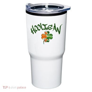 Hooligan Irish Flag St Patricks Day Tumbler