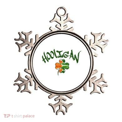 Hooligan Irish Flag St Patricks Day Ornament