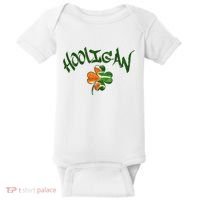 Hooligan Irish Flag St Patricks Day Baby Bodysuit thumb 0
