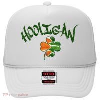 Hooligan Irish Flag St Patricks Day Hat thumb 0