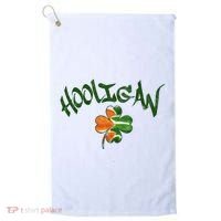 Hooligan Irish Flag St Patricks Day Golf Towel thumb 0