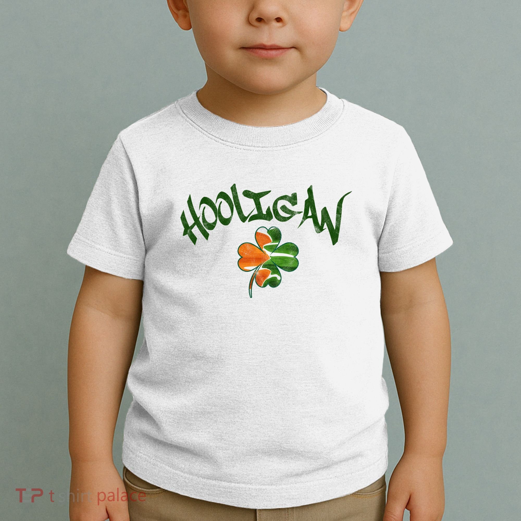Hooligan Irish Flag St Patricks Day Toddler T-Shirt